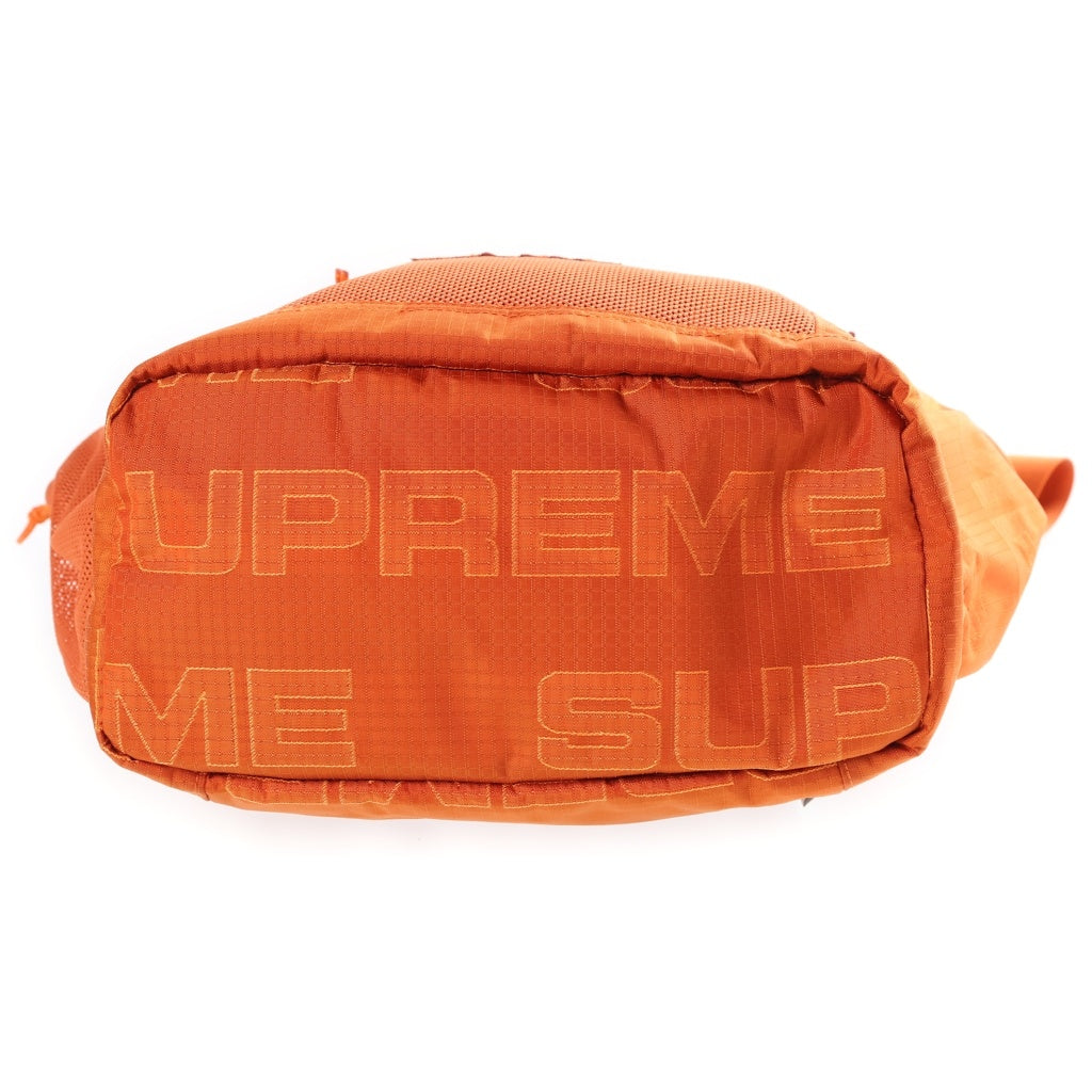 SUPREME(シュプリーム) 21AW Utility Tote ボックスロゴ ユーティリティハンドショルダートートバッグ オレンジ