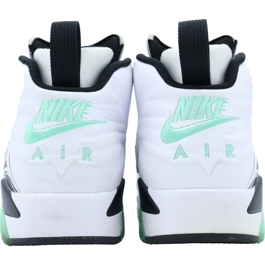 NIKE(ナイキ) Jordan White Black Green Glow ジョーダン MVP ハイカットスニーカー US8/26cm ホワイト/ライトグリーン DZ4475-103