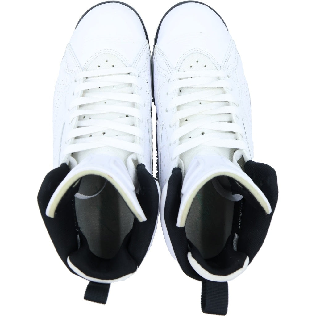 NIKE(ナイキ) Jordan White Black Green Glow ジョーダン MVP ハイカットスニーカー US8/26cm ホワイト/ライトグリーン DZ4475-103