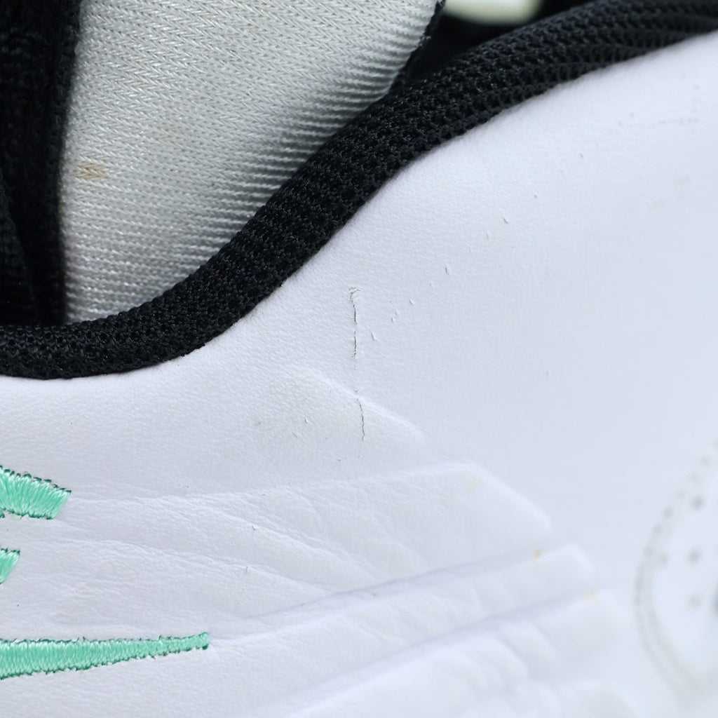 NIKE(ナイキ) Jordan White Black Green Glow ジョーダン MVP ハイカットスニーカー US8/26cm ホワイト/ライトグリーン DZ4475-103