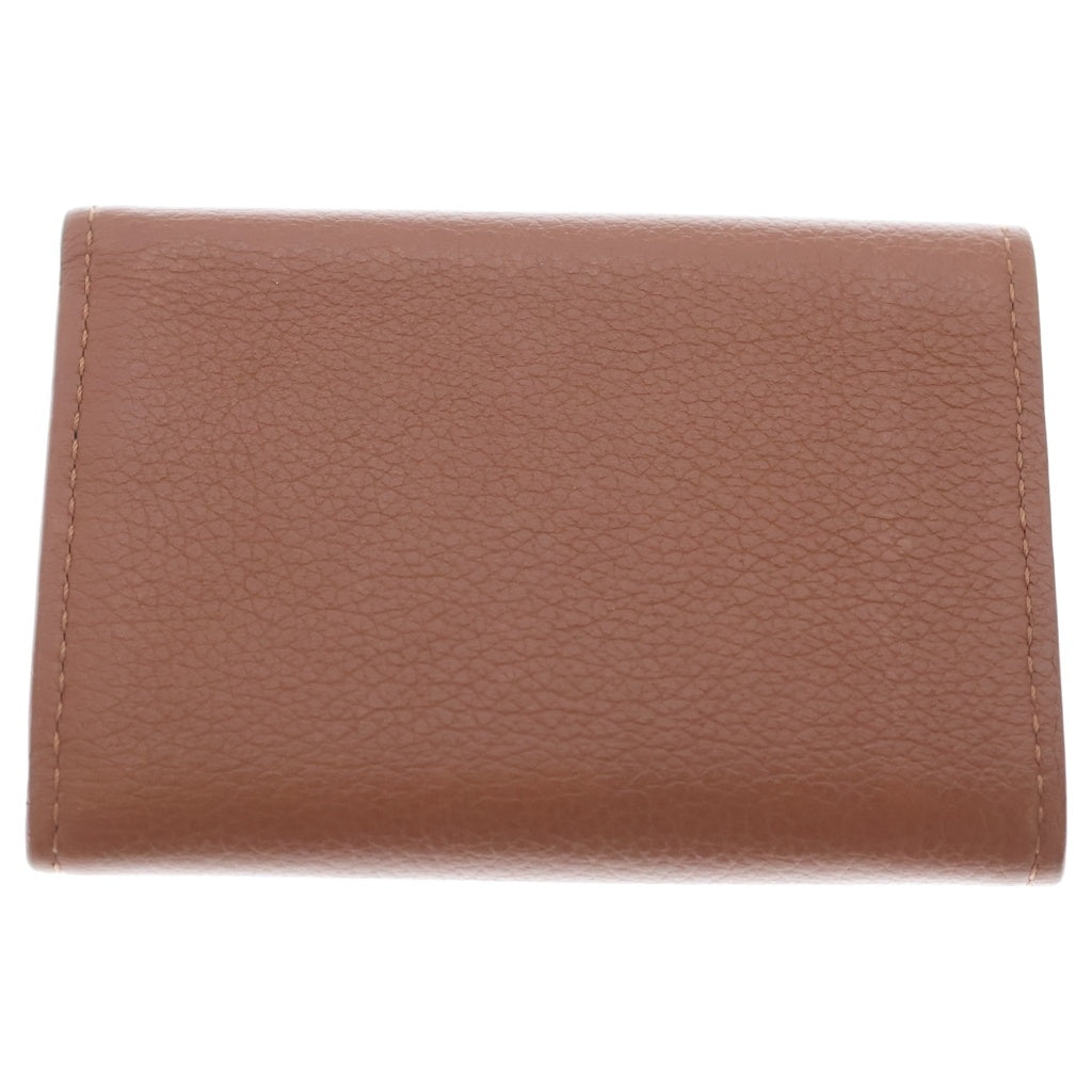LOUIS VUITTON(ルイヴィトン) ポルトフォイユ ロック ミニ 三つ折り財布 ブラウン M67862 レディース