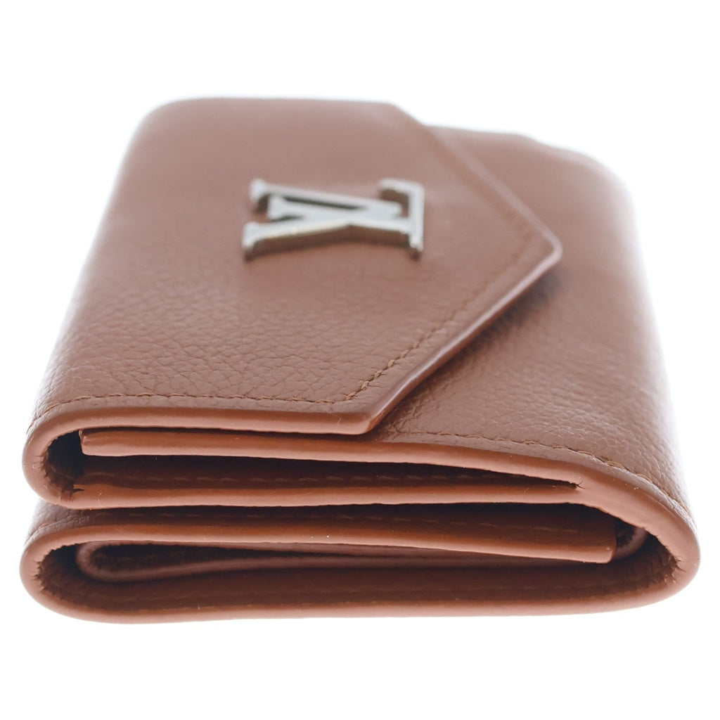 LOUIS VUITTON(ルイヴィトン) ポルトフォイユ ロック ミニ 三つ折り財布 ブラウン M67862 レディース