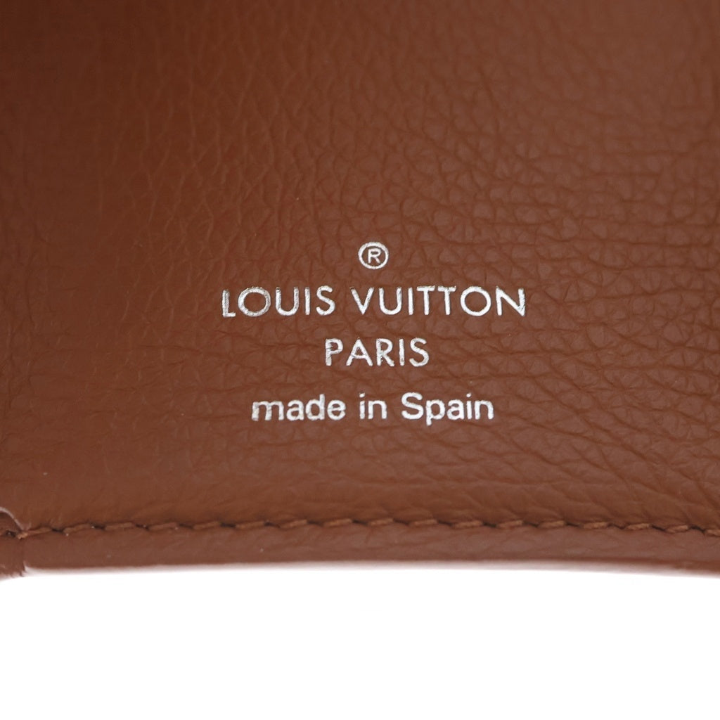 LOUIS VUITTON(ルイヴィトン) ポルトフォイユ ロック ミニ 三つ折り財布 ブラウン M67862 レディース