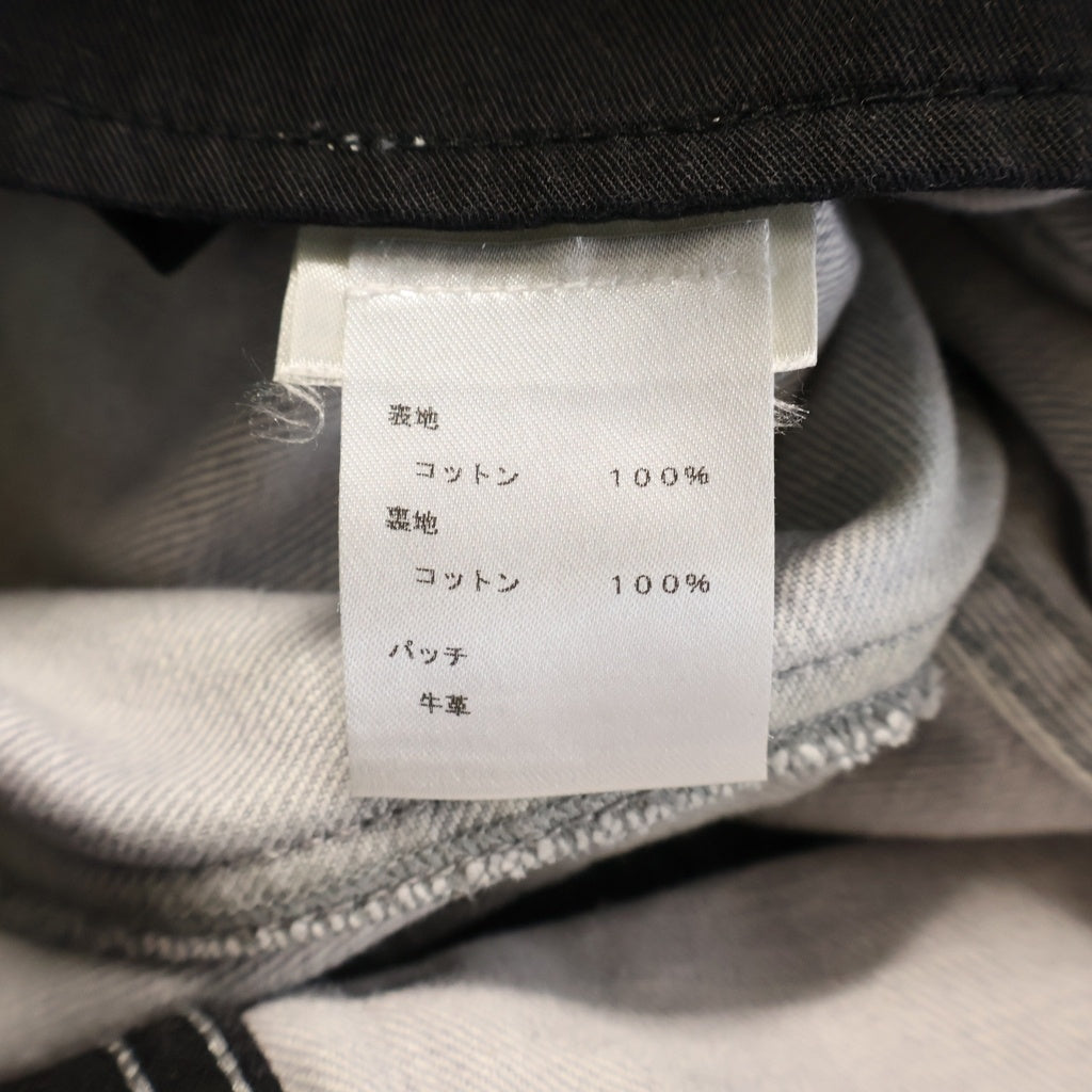 LOUIS VUITTON(ルイヴィトン) 19AW タック ワイドデニム デニムパンツ グレー HHD90WRDF