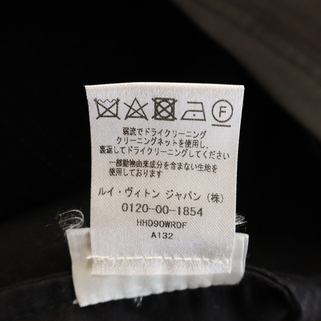LOUIS VUITTON(ルイヴィトン) 19AW タック ワイドデニム デニムパンツ グレー HHD90WRDF