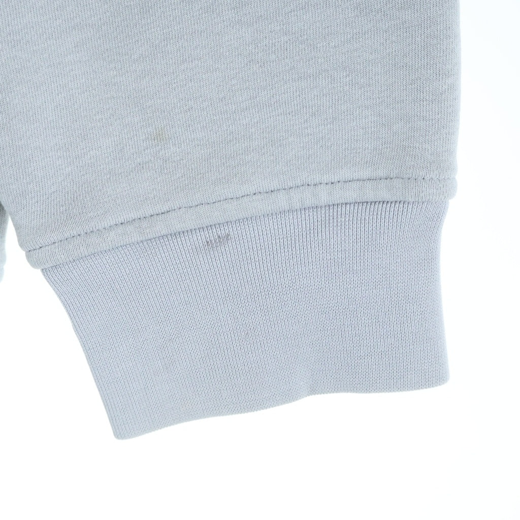 MONCLER(モンクレール) SWEATSHIRT ワッペンロゴ クルーネック長袖スウェットトレーナー グレー H20938G00016