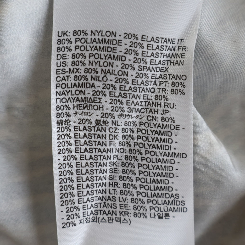 DIESEL(ディーゼル) T-Cutie-LS 総柄ラインストーン クルーネック長袖Tシャツカットソー ブラウン A14595-0KMAQ レディース