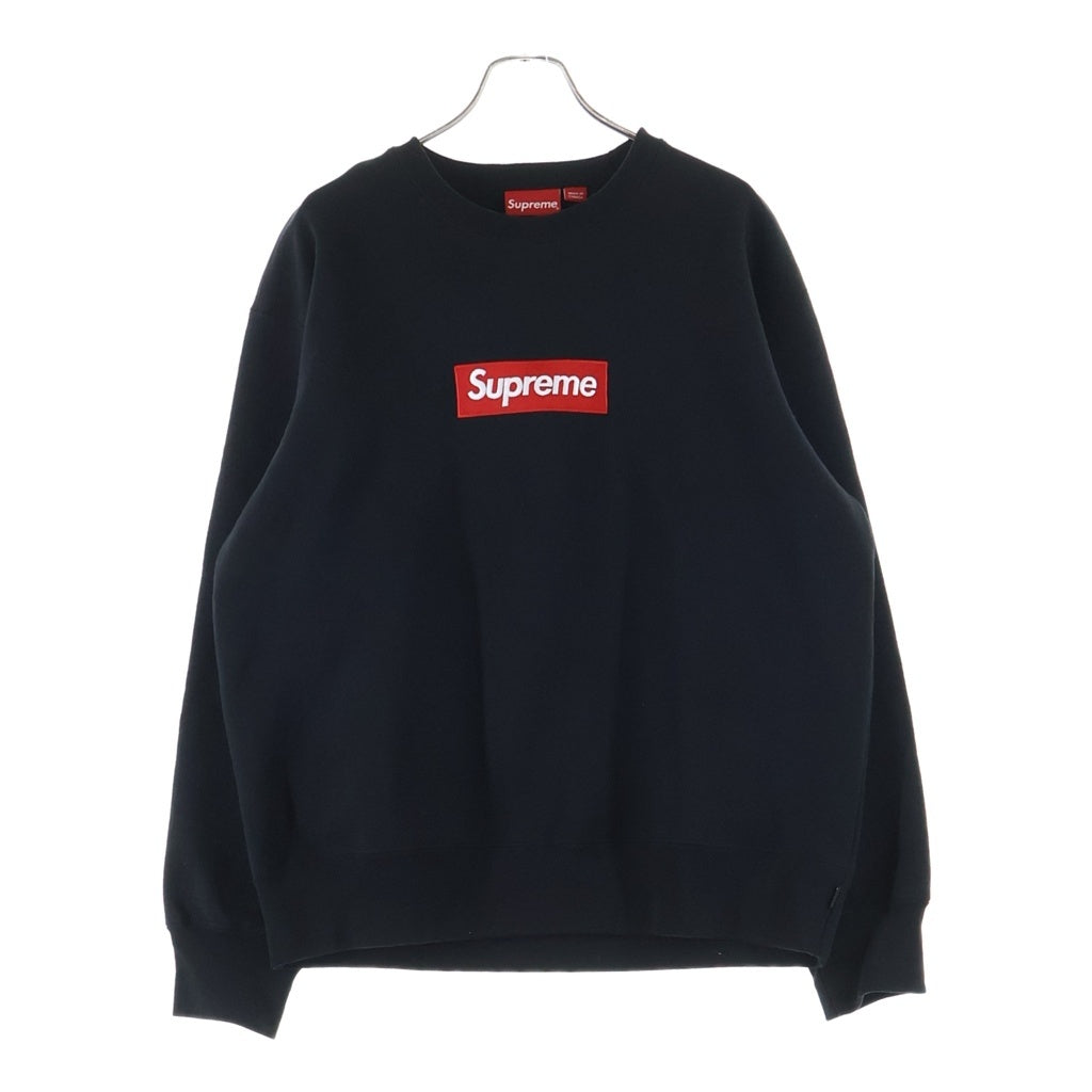 SUPREME(シュプリーム) 23AW Box Logo Crewneck ボックスロゴ クルーネックスウェットトレーナー ブラック