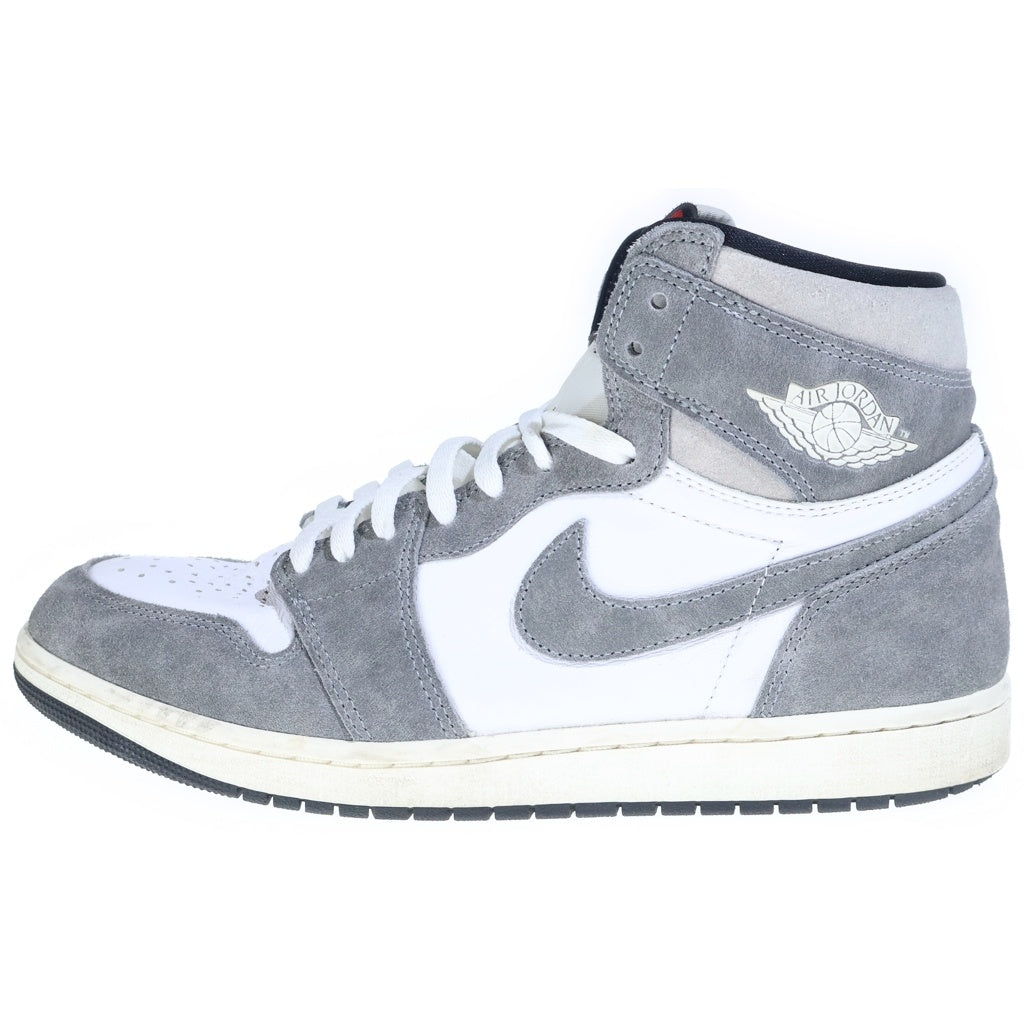 NIKE(ナイキ) Air Jordan 1 Retro High Black and Smoke Grey エアジョーダン1 レトロ OG ブラック アンド スモークグレー ハイカットスニーカー US11/29cm DZ5485-051