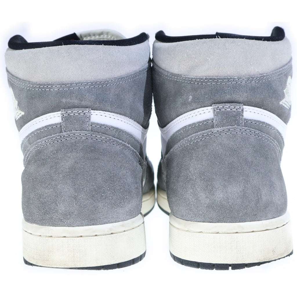 NIKE(ナイキ) Air Jordan 1 Retro High Black and Smoke Grey エアジョーダン1 レトロ OG ブラック アンド スモークグレー ハイカットスニーカー US11/29cm DZ5485-051
