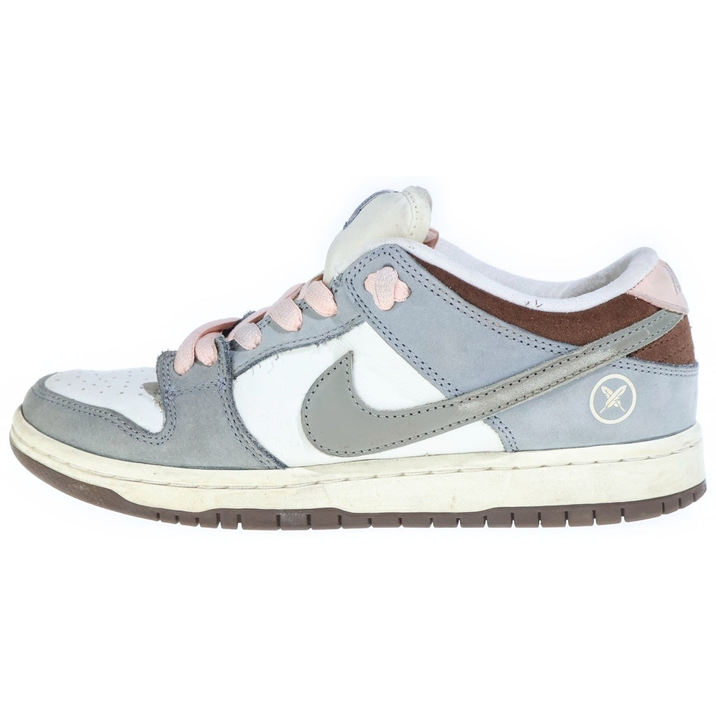 NIKE SB(ナイキエスビー) ×Yuto Horigome Dunk Low Pro Wolf Grey 堀米雄斗 ダンク プロ QS ウルフグレー ローカットスニーカー US7/25cm FQ1180-001