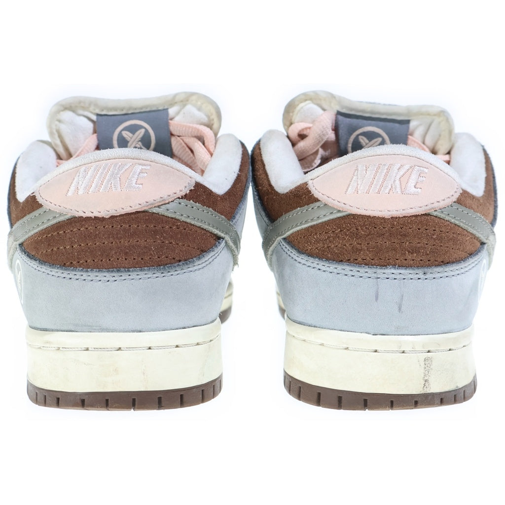 NIKE SB(ナイキエスビー) ×Yuto Horigome Dunk Low Pro Wolf Grey 堀米雄斗 ダンク プロ QS ウルフグレー ローカットスニーカー US7/25cm FQ1180-001