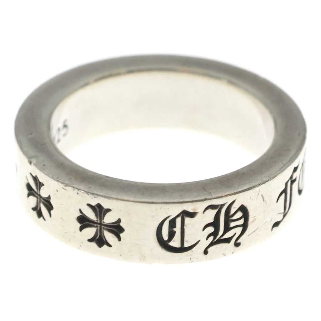 CHROME HEARTS(クロムハーツ) 6mm SPACER FOREVER 6mmスペーサーリング フォーエバーシルバーBCA337
