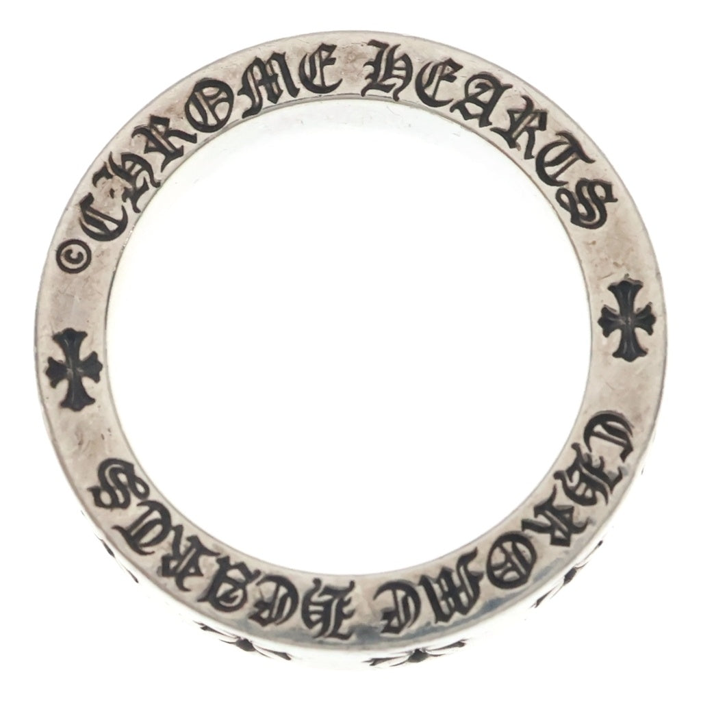 CHROME HEARTS(クロムハーツ) 6mm SPACER FOREVER 6mmスペーサーリング フォーエバーシルバーBCA337
