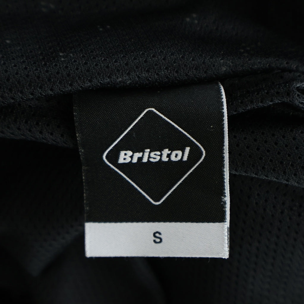 F.C.R.B./F.C.Real Bristol/FCRB(エフシーアールビー/エフシーレアルブリストル) 21SS MULTI PATTERN JACKET マルチパターン ジップアップジャケット ブラック FCRB-210010