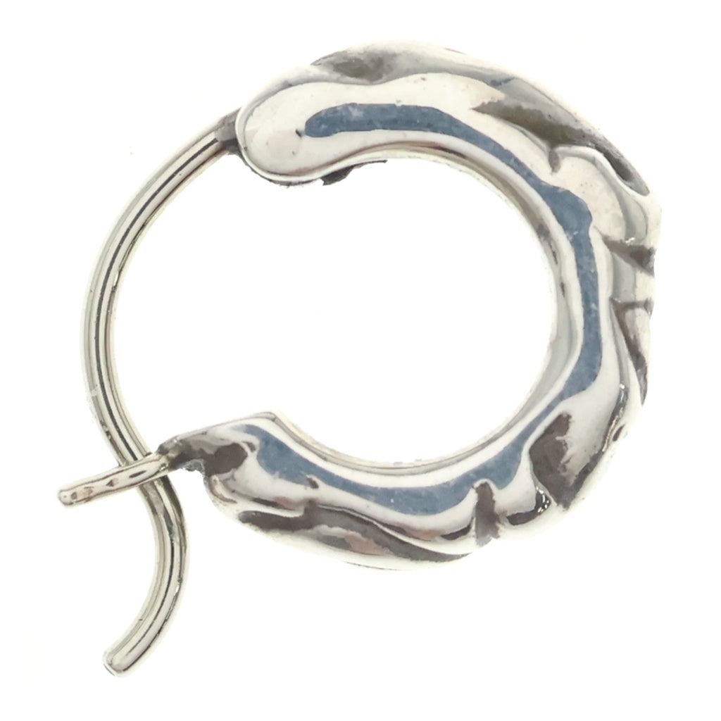 CHROME HEARTS(クロムハーツ) TNY HOOP SCRL タイニースクロール ピアス シルバー