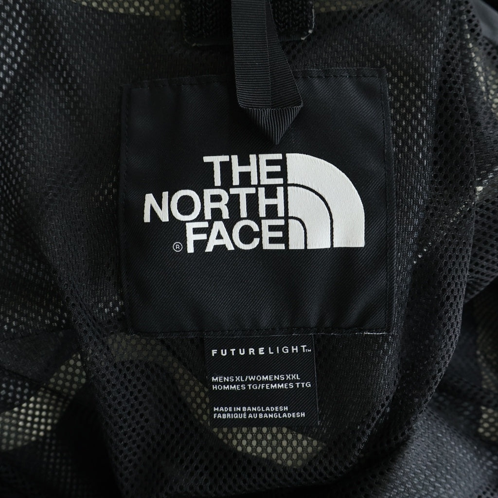 THE NORTH FACE(ザノースフェイス) MOUNTAIN LIGHT FUTURELIGHT JACKET マウンテンライト フューチャーライトジャケット ブラック NF0A4R52