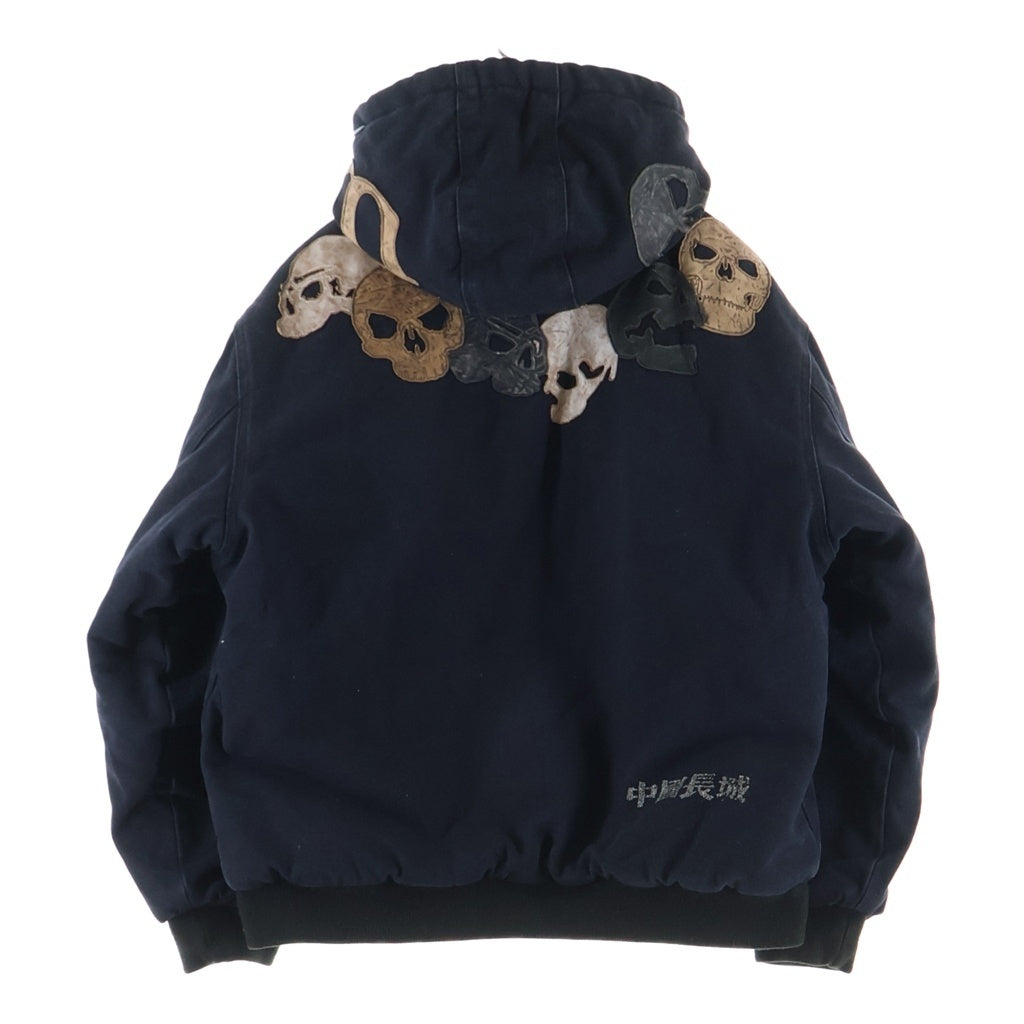 SUPREME(シュプリーム) ×the great china wall 22AW hooded work jacket ワークジャケット ブラック