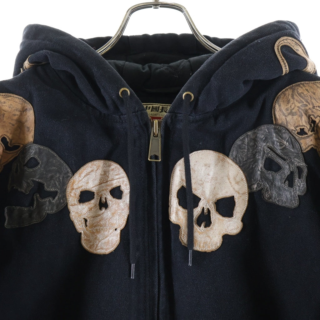 SUPREME(シュプリーム) ×the great china wall 22AW hooded work jacket ワークジャケット ブラック