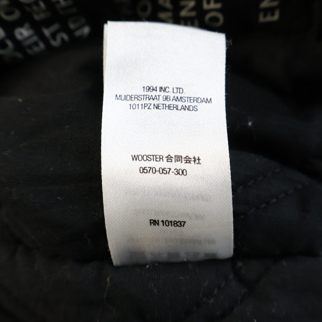 SUPREME(シュプリーム) ×the great china wall 22AW hooded work jacket ワークジャケット ブラック