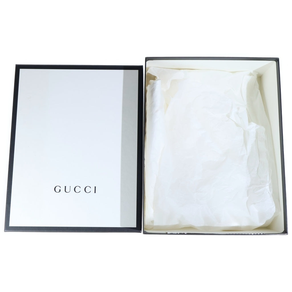 GUCCI(グッチ) ホースビット スウェードレザー ムートンアンクルブーツ ブラック