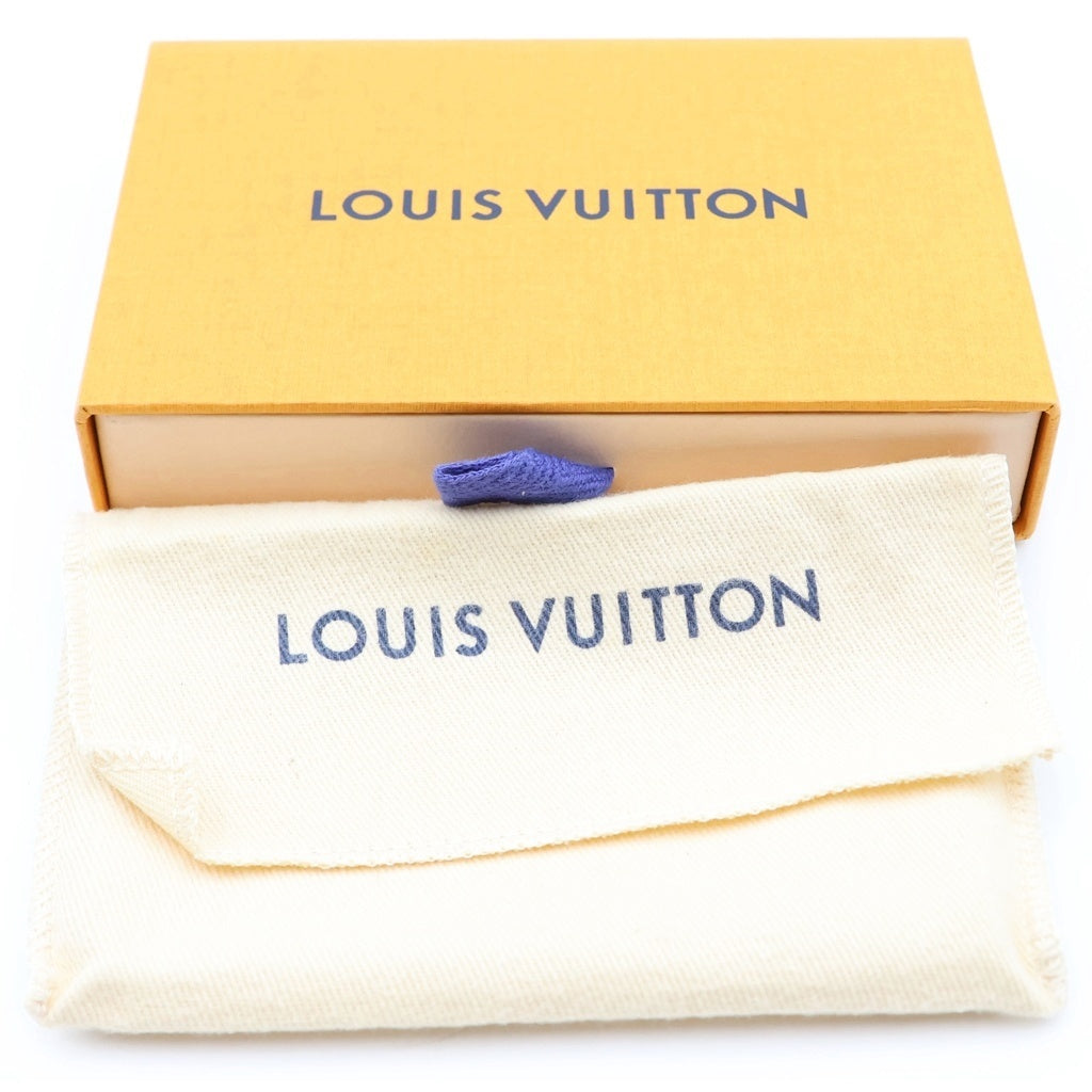 LOUIS VUITTON(ルイヴィトン) ダミエ オーガナイザー・ドゥ・ポッシュ レザーカードケース ブラック N41681 レディース
