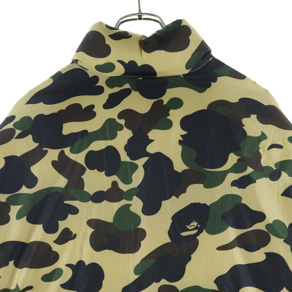 A BATHING APE(アベイシングエイプ) 1ST CAMO DOWN JACKET ダウンジャケット マルチカラー 001DNK801006M