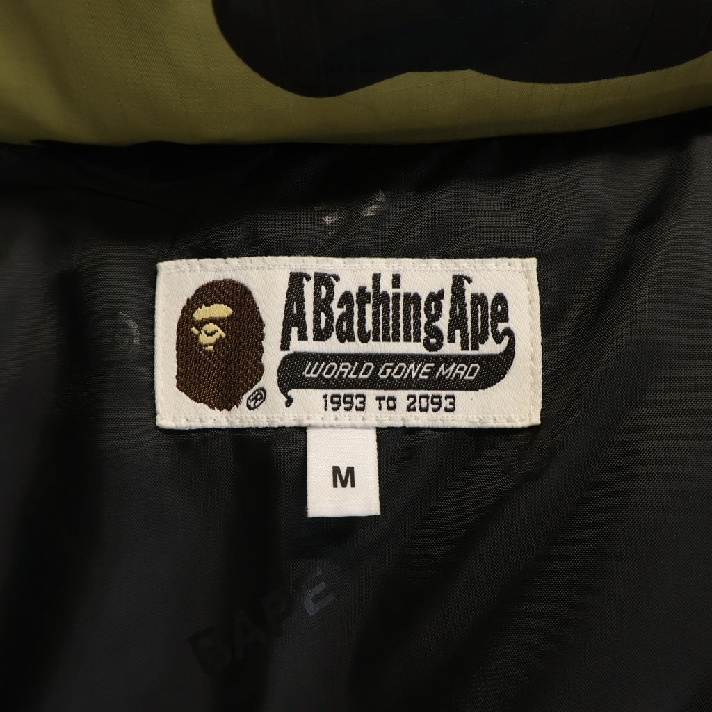 A BATHING APE(アベイシングエイプ) 1ST CAMO DOWN JACKET ダウンジャケット マルチカラー 001DNK801006M