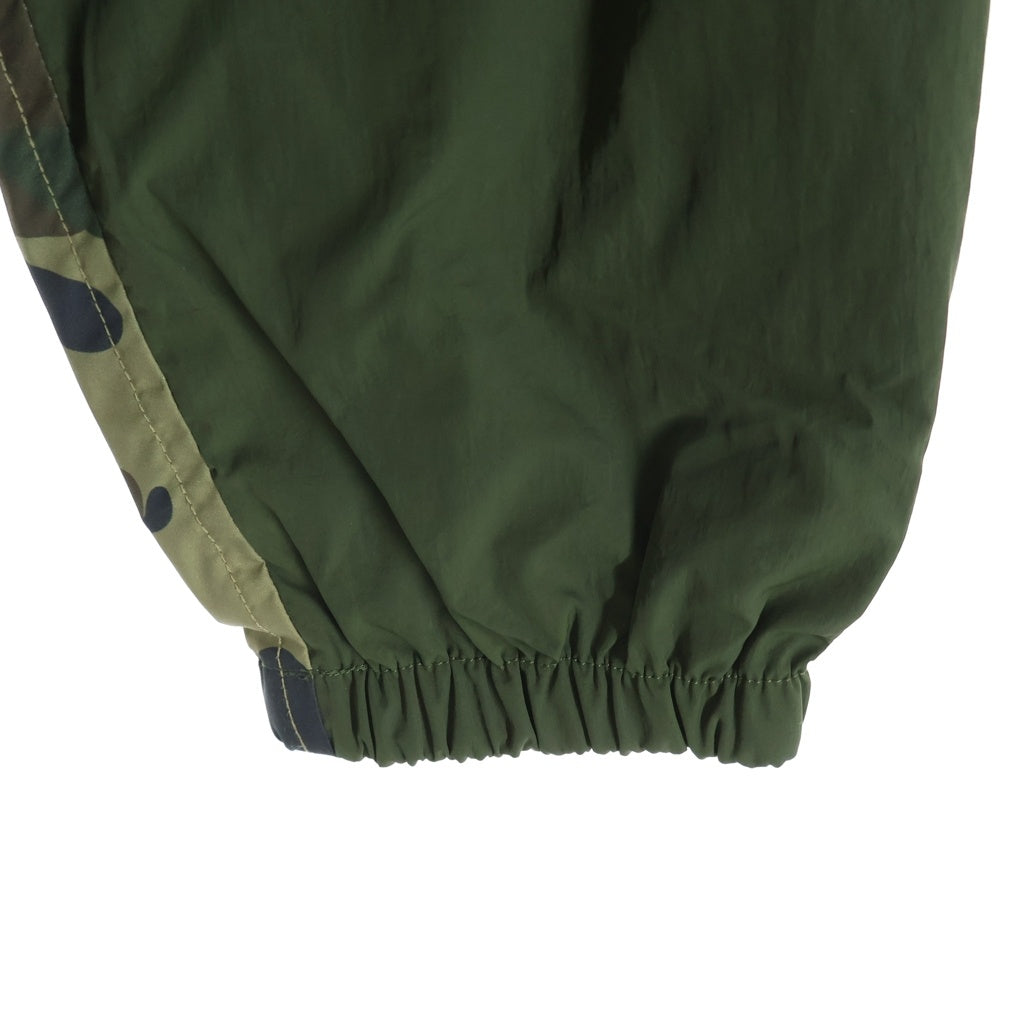 A BATHING APE(アベイシングエイプ) 1st Camo Shark フーデッド ナイロンジャケット グリーン 001LJK701012M