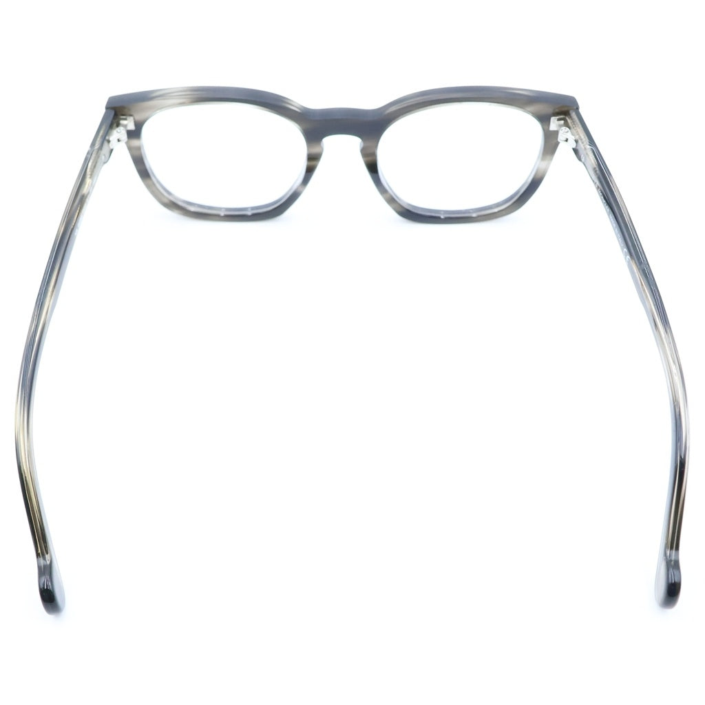 MONCLER(モンクレール) Eyeglasses テンプルロゴ ウェリントンフレーム サングラス アイウェア 眼鏡 ブラック ML 5039 056