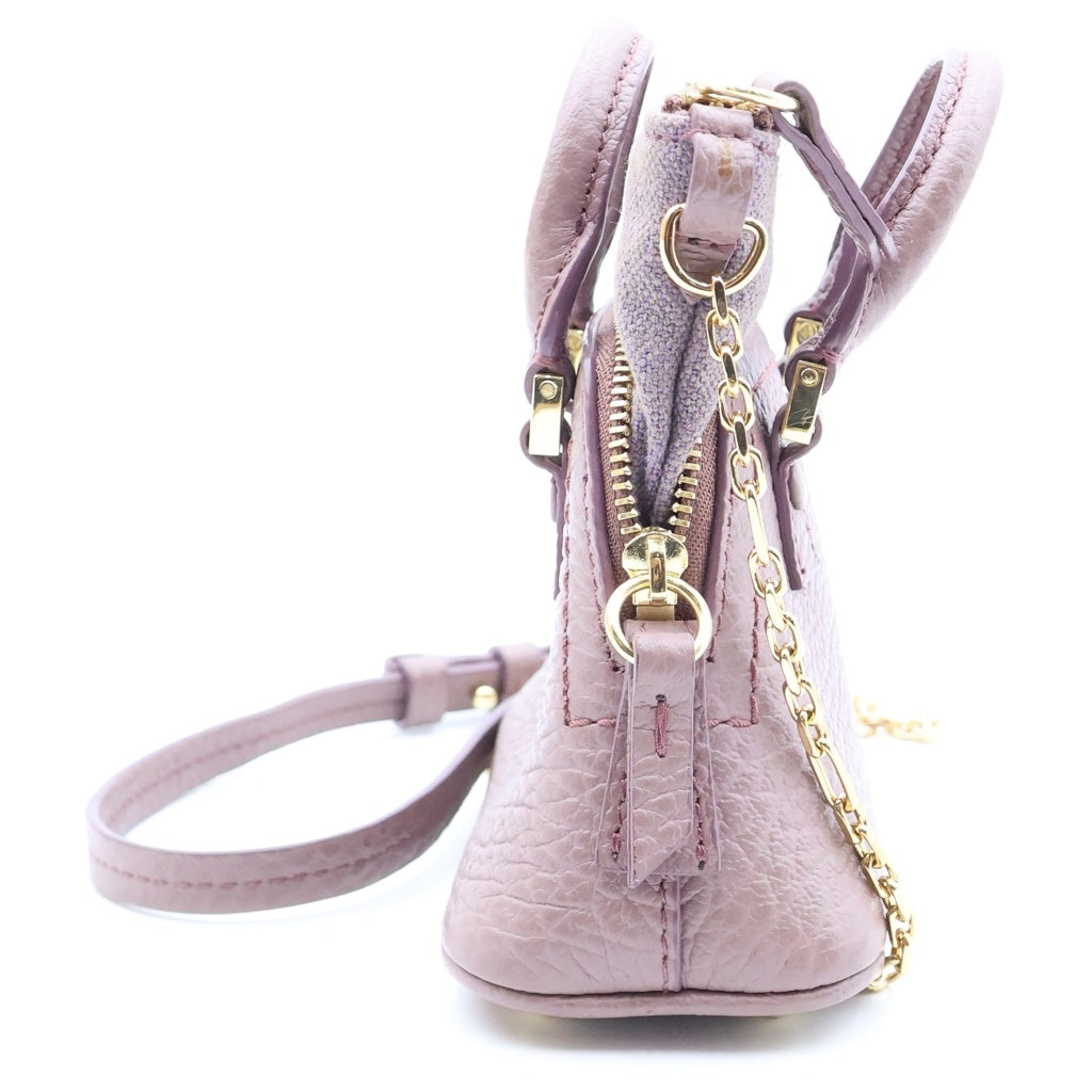 Maison Margiela(メゾンマルジェラ) 5AC CLASSIQUE BABY 2WAYハンドショルダーチェーンバッグ ピンク レディース SB3WG0025