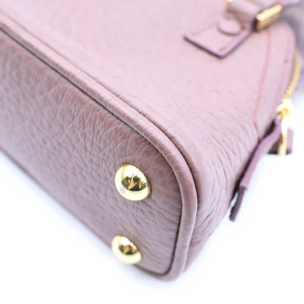 Maison Margiela(メゾンマルジェラ) 5AC CLASSIQUE BABY 2WAYハンドショルダーチェーンバッグ ピンク レディース SB3WG0025