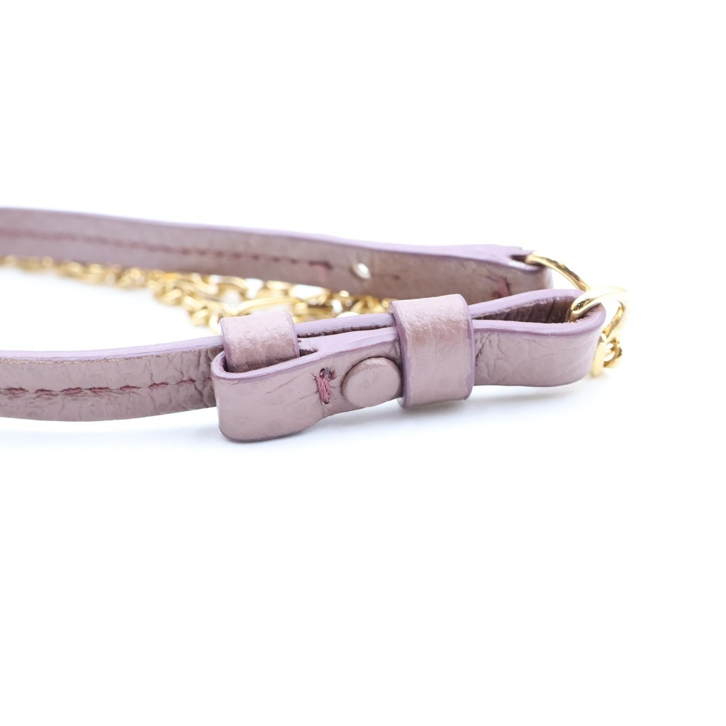 Maison Margiela(メゾンマルジェラ) 5AC CLASSIQUE BABY 2WAYハンドショルダーチェーンバッグ ピンク レディース SB3WG0025