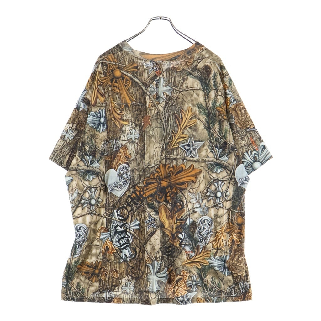 CHROME HEARTS(クロムハーツ) ×NIKE×NOCTA DRAKE ナイキ ノクタ ドレイク クルーネック半袖Tシャツカットソー マルチカラー HJ6902-902