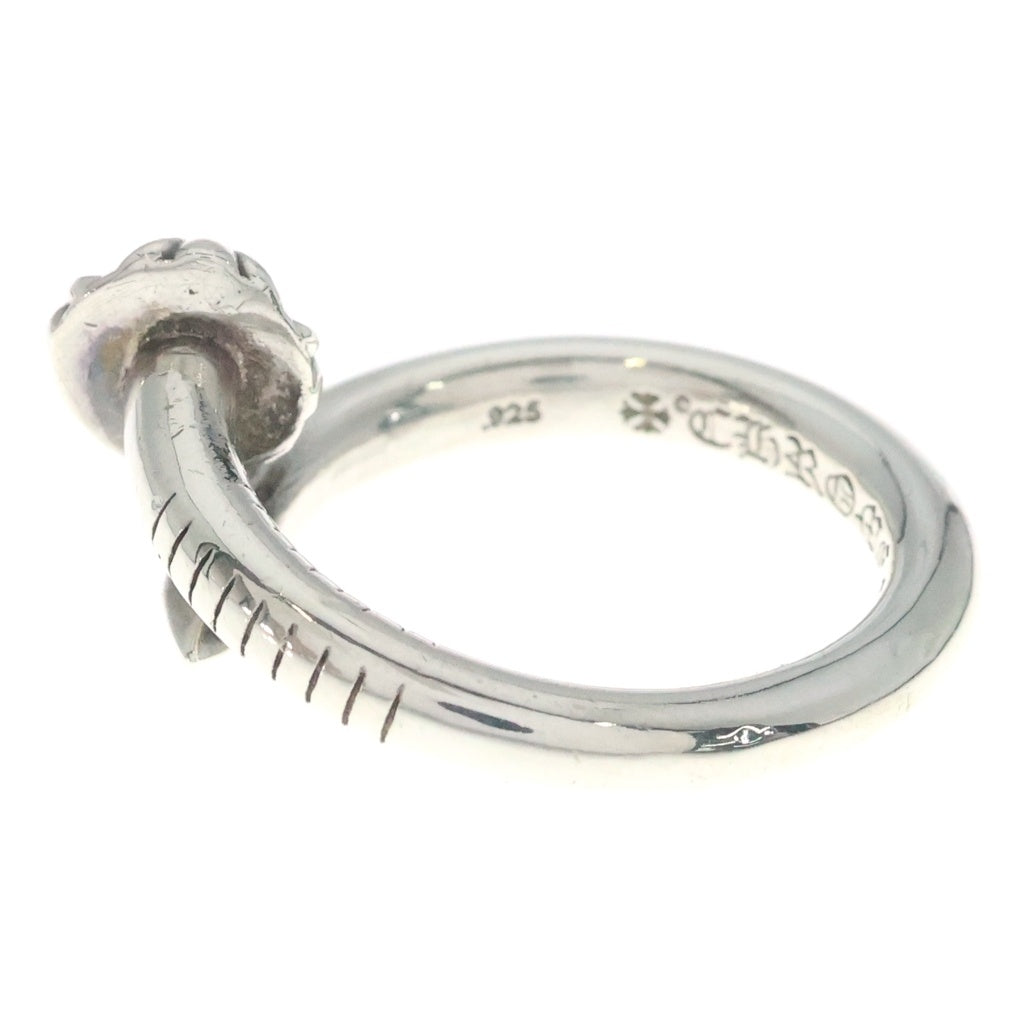 CHROME HEARTS(クロムハーツ) NAIL CRSBALL ネイル クロスボール リング シルバー BCA349