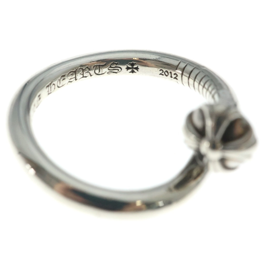 CHROME HEARTS(クロムハーツ) NAIL CRSBALL ネイル クロスボール リング シルバー BCA349
