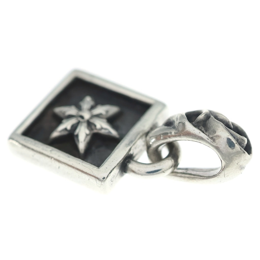 CHROME HEARTS(クロムハーツ) FRAMED STAR フレームドスター チャーム ペンダントトップ シルバー