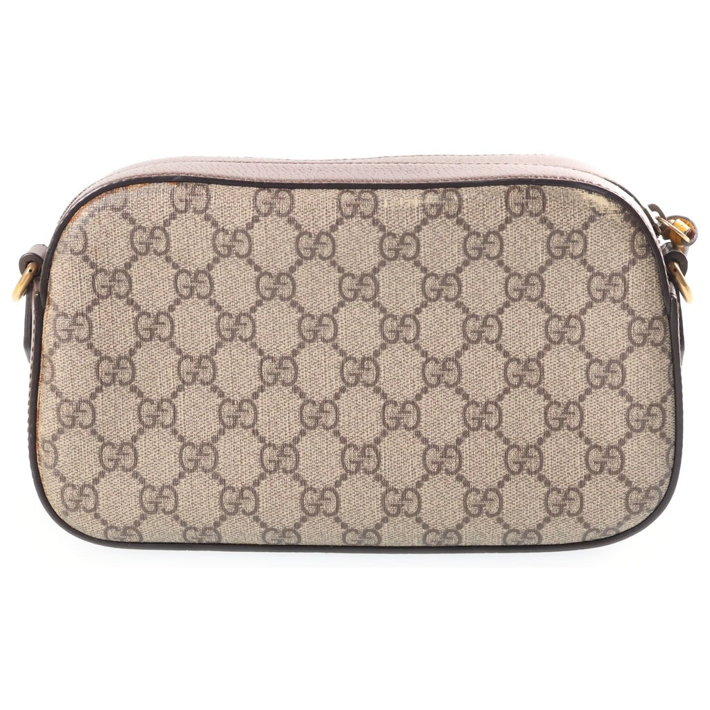 GUCCI(グッチ) GGスプリーム ネオ ヴィンテージ ショルダーバック ブラウン 47646 レディース