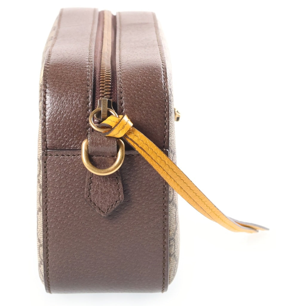 GUCCI(グッチ) GGスプリーム ネオ ヴィンテージ ショルダーバック ブラウン 47646 レディース