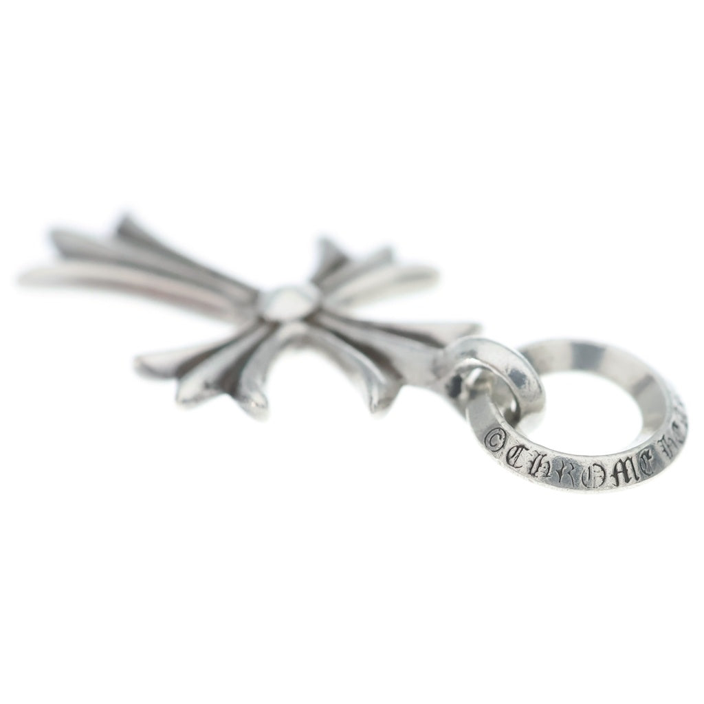 CHROME HEARTS(クロムハーツ) TINY CH CROSS タイニーCHクロス チャーム ネックレストップ シルバー BCA382