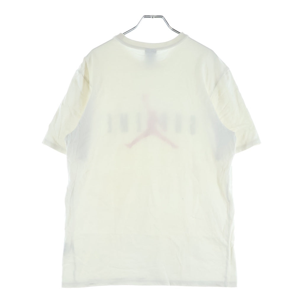 SUPREME(シュプリーム) 15AW ×Jordan Tee ジョーダン クルーネック半袖Tシャツカットソー ホワイト 799701-100