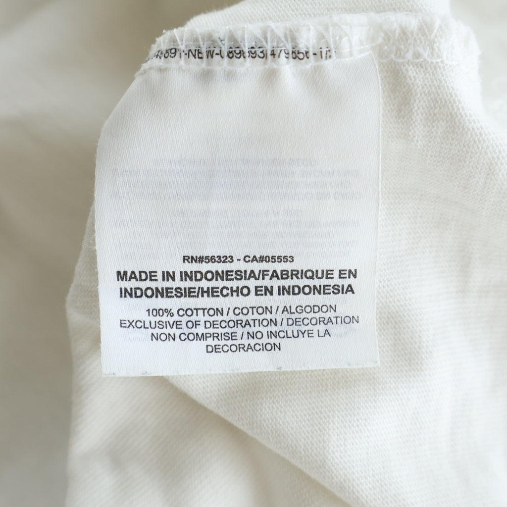 SUPREME(シュプリーム) 15AW ×Jordan Tee ジョーダン クルーネック半袖Tシャツカットソー ホワイト 799701-100