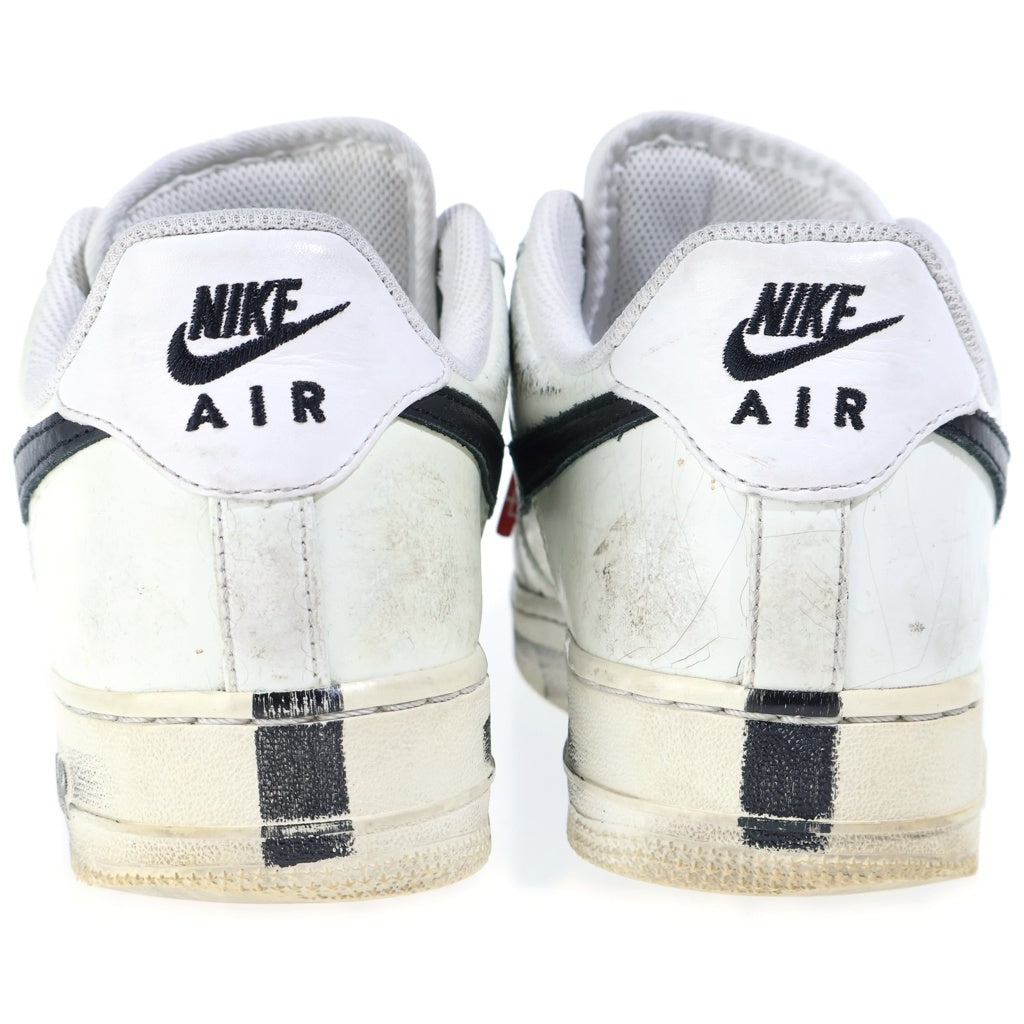 NIKE(ナイキ) ×PEACEMINUSONE Air Force 1 Low Para-noise ピースマイナスワン エアフォース1 パラノイズ ローカットスニーカー ホワイト/マルチカラー US8/26cm DD3223-100