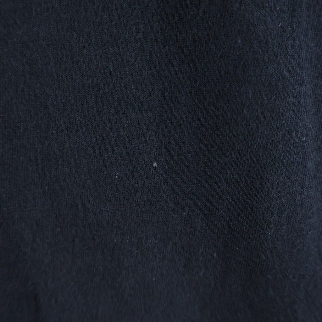 CHROME HEARTS(クロムハーツ) CH NECK LOGO L/S TEE ネックロゴ 袖ロゴプリント クルーネック長袖Tシャツカットソー ブラック