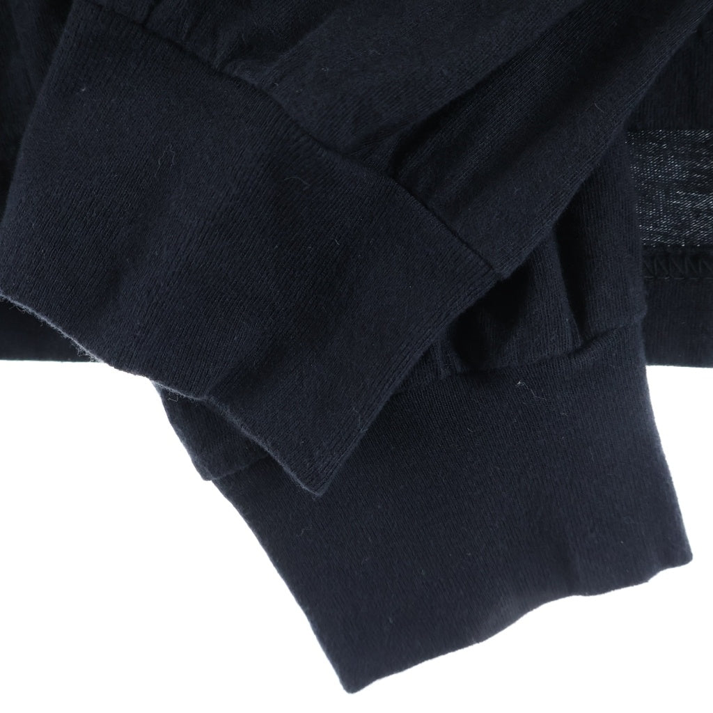 CHROME HEARTS(クロムハーツ) Made In Hollywood Vertical Logo L/S Tee メイドインハリウッド ヴァーティカルロゴ アームフローラルプリント クルーネック長袖Tシャツ