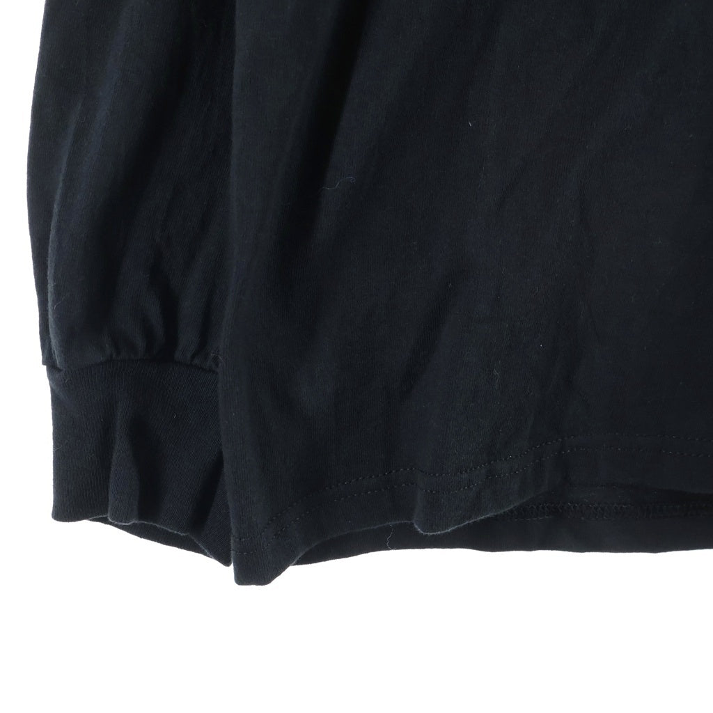 SUPREME(シュプリーム) 21AW ×THRASHER Multi logo L/S Tee ×スラッシャー マルチロゴ クルーネック長袖Tシャツカットソー ブラック