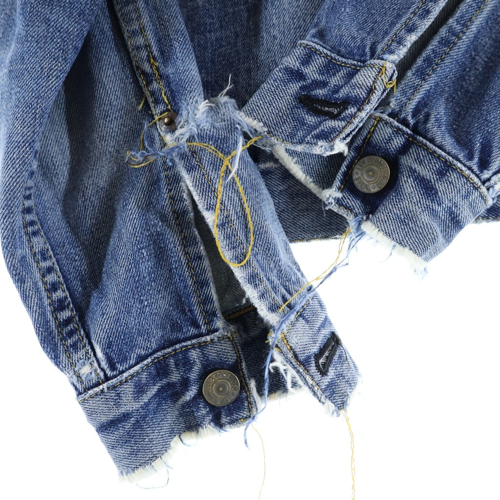Levi's(リーバイス) 90s 507 2nd復刻 BIGE ボタン裏J22 デニムトラッカージャケット インディゴ