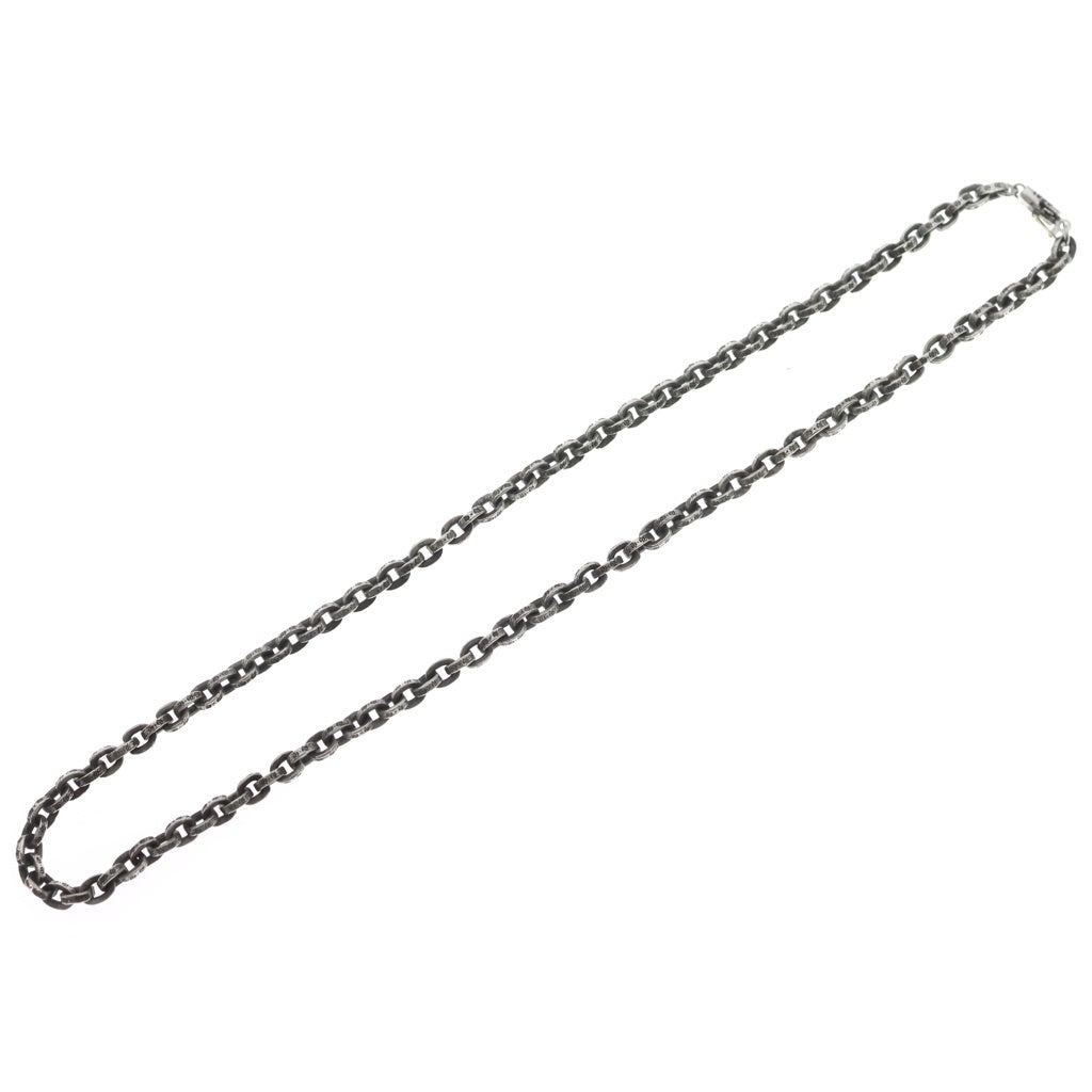 CHROME HEARTS(クロムハーツ) PAPER CHAIN 18 ペーパーチェーンネックレス 18inch シルバー BCA086