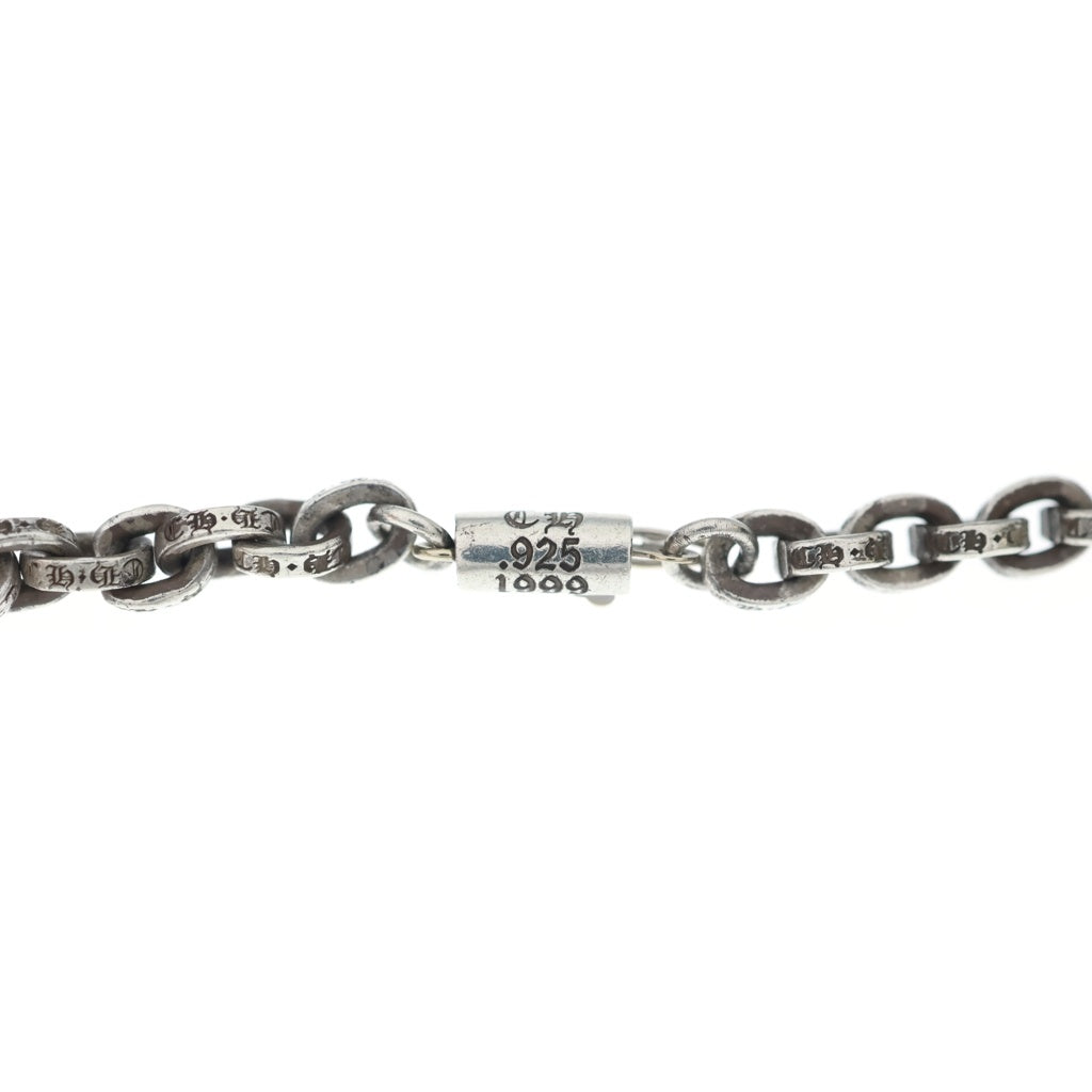 CHROME HEARTS(クロムハーツ) PAPER CHAIN 18 ペーパーチェーンネックレス 18inch シルバー BCA086