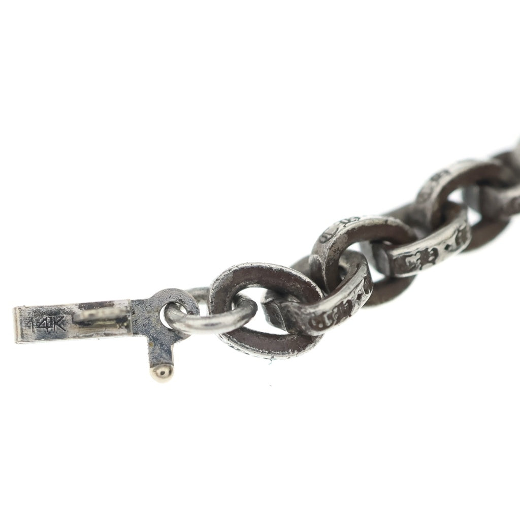 CHROME HEARTS(クロムハーツ) PAPER CHAIN 18 ペーパーチェーンネックレス 18inch シルバー BCA086